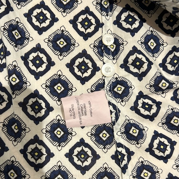 New JCrew button down Size 8 - Picture 4 of 6